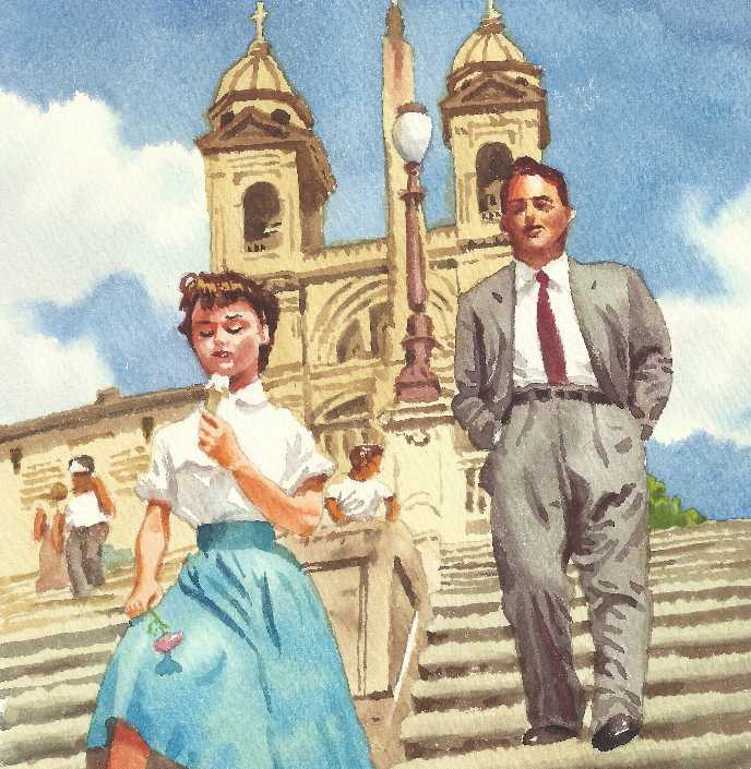 来週はシルバーウィークだそうです イラストレーター大崎吉之の絵